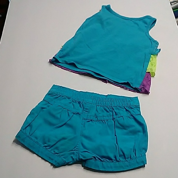 Infant's 2-pc Short Set - Picture 2 of 6